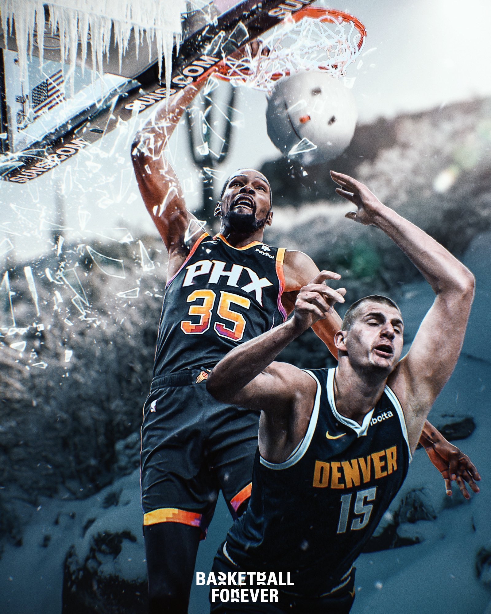 杜兰特连续十二场比赛得分超过连败，热火挑战极限！